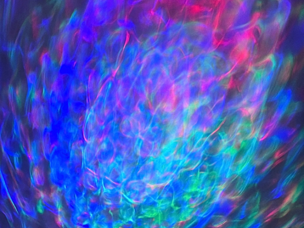 LED Cloud / Water Projector