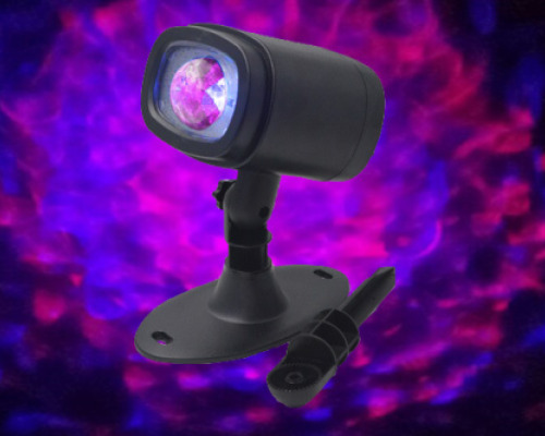 LED Cloud / Water Projector