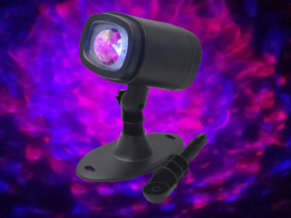 LED Cloud / Water Projector