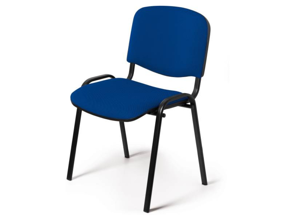 Office chair. Dark blue