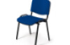 Office chair. Dark blue