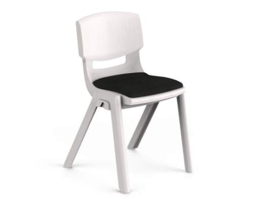 Butterfly chair 6 ? grey with a soft seat