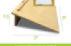 Wooden Writing Slope