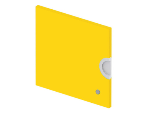 Cubo desk Door Orange