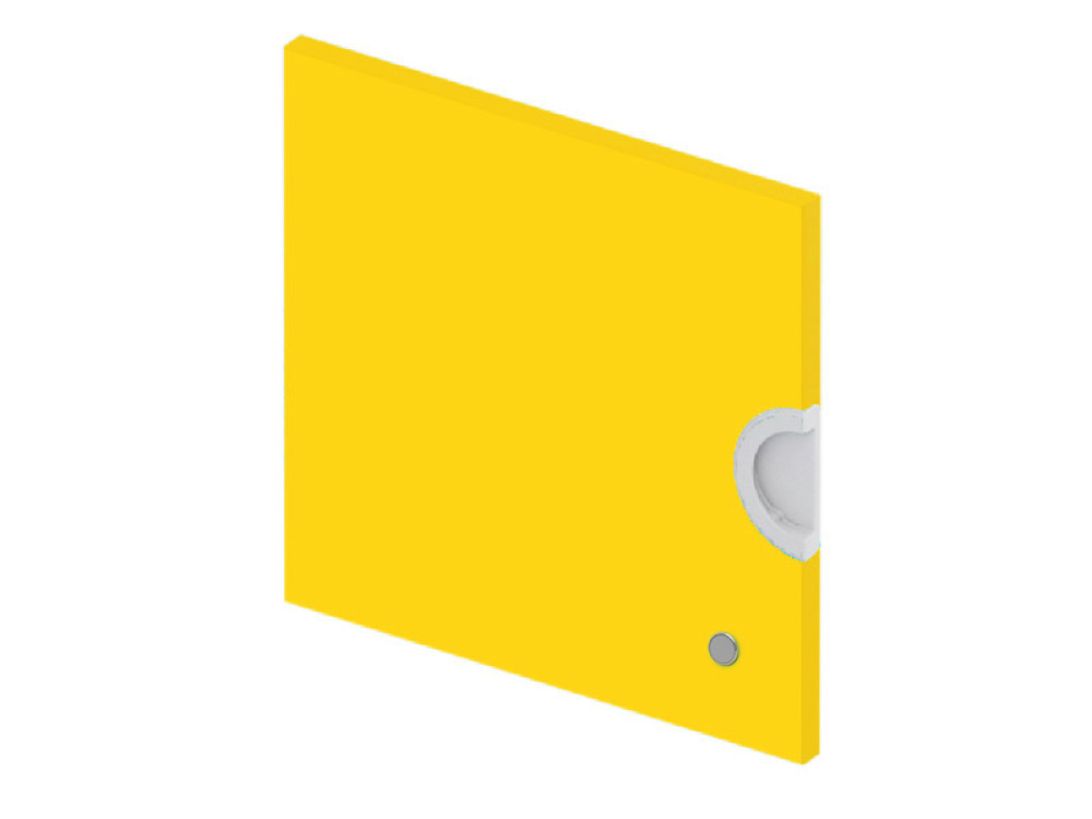 Cubo desk Door Orange