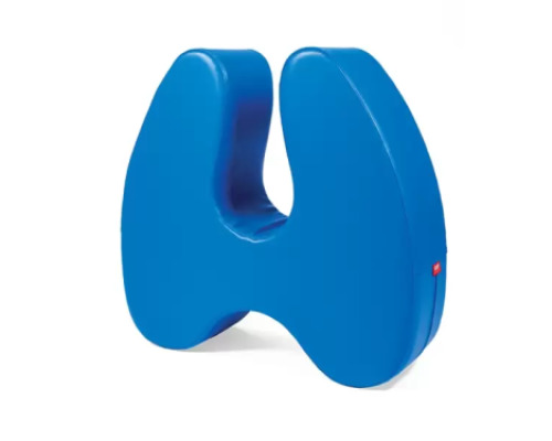Sensory squeezing armchair