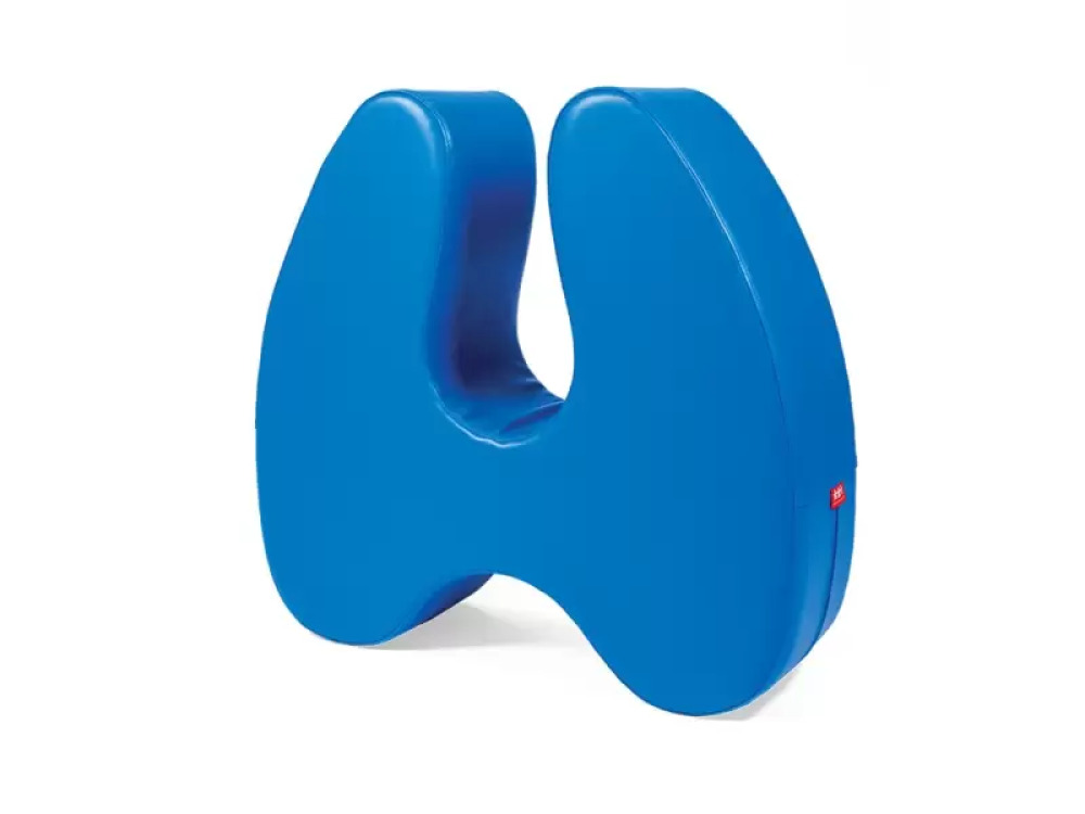 Sensory squeezing armchair