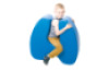 Sensory squeezing armchair