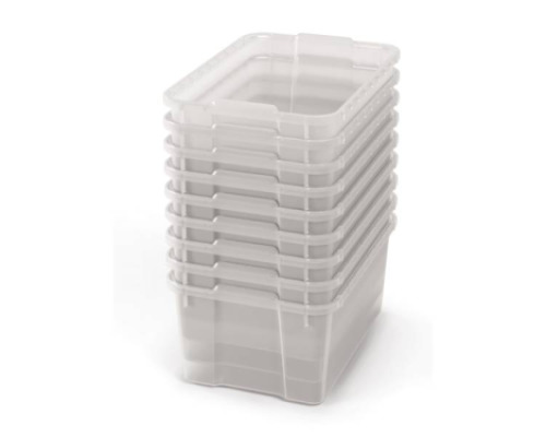 Big plastic containers - Transparent - 09
