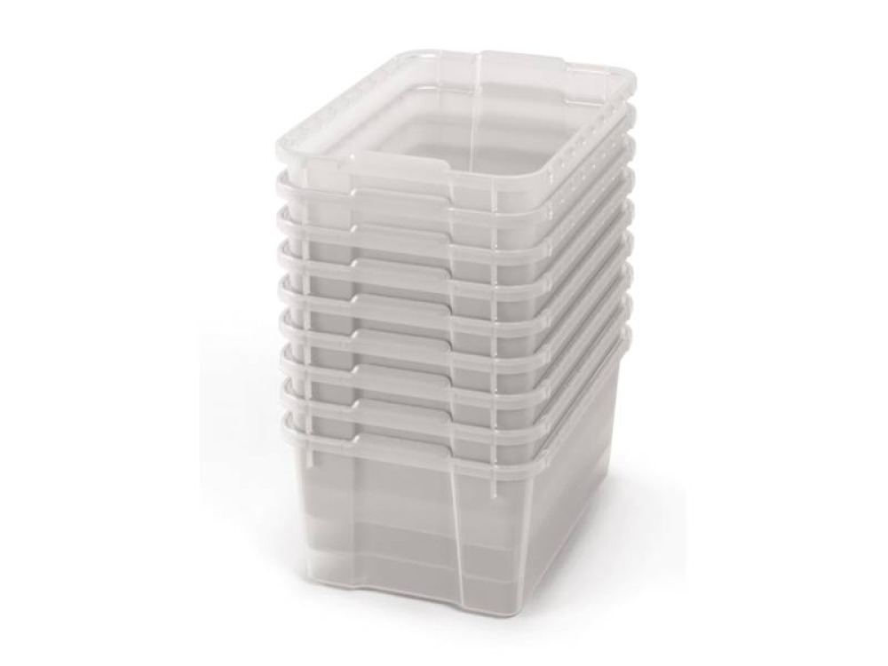 Big plastic containers - Transparent - 09