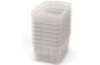 Big plastic containers - Transparent - 09