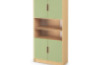 Tall Cabinet 92 with doors and lock - Type C - Avocado