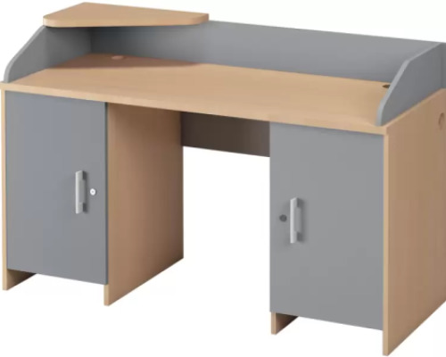 Teacher?s desk. Mila computer & language Lab