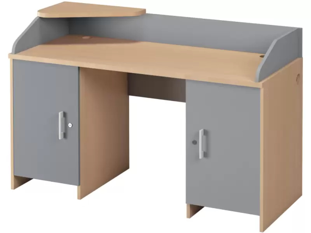 Teacher?s desk. Mila computer & language Lab
