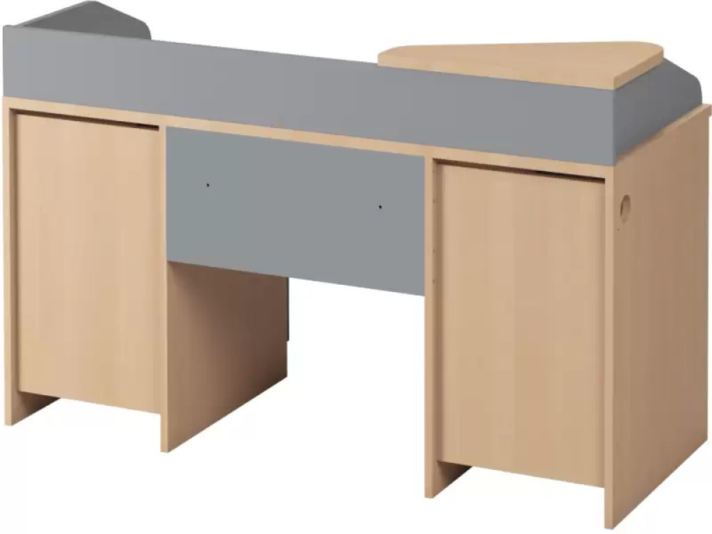 Teacher?s desk. Mila computer & language Lab