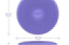 Wiggle Seat Little Sensory Cushion Purple 27cm