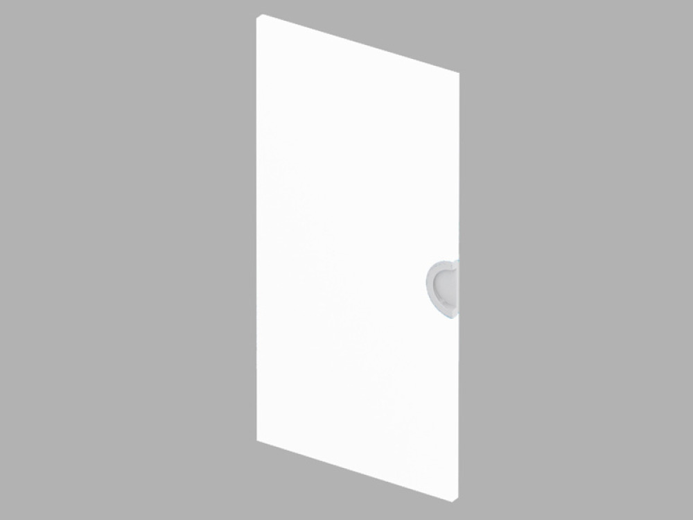 Cubo ACCESSORIES DOORS Medium white