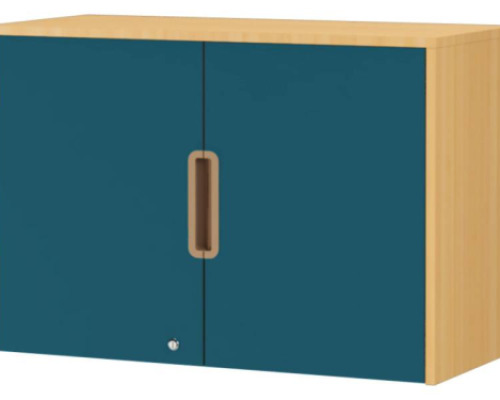 Adding 92 with doors and lock - Emerald blue - M