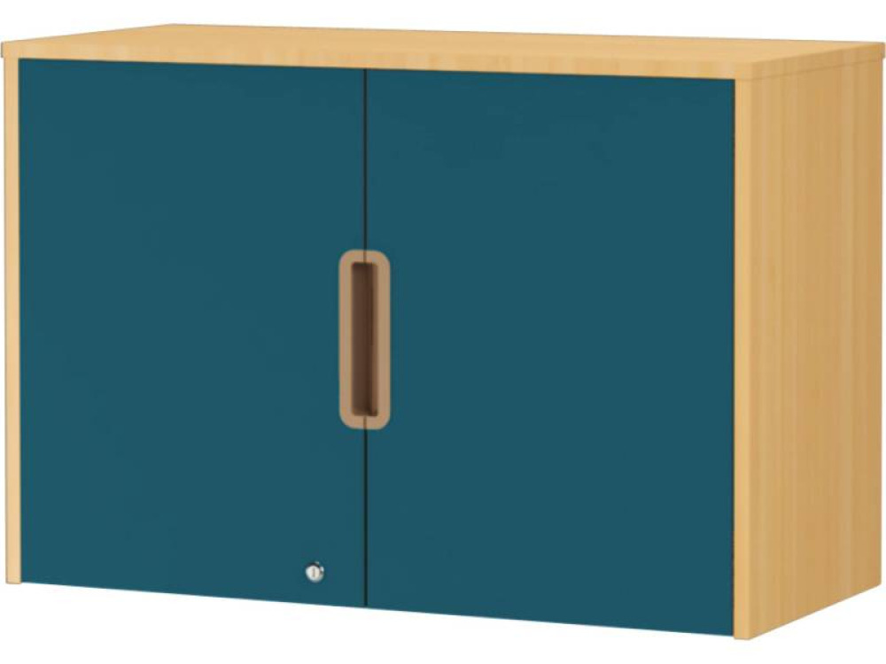 Adding 92 with doors and lock - Emerald blue - M