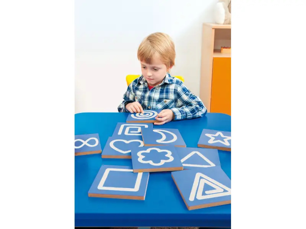 Sensory rough trails