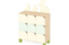 Forest with legs. Cabinet with compartments