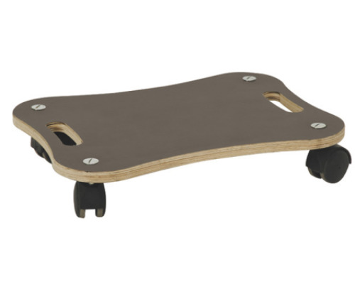 Platform on wheels