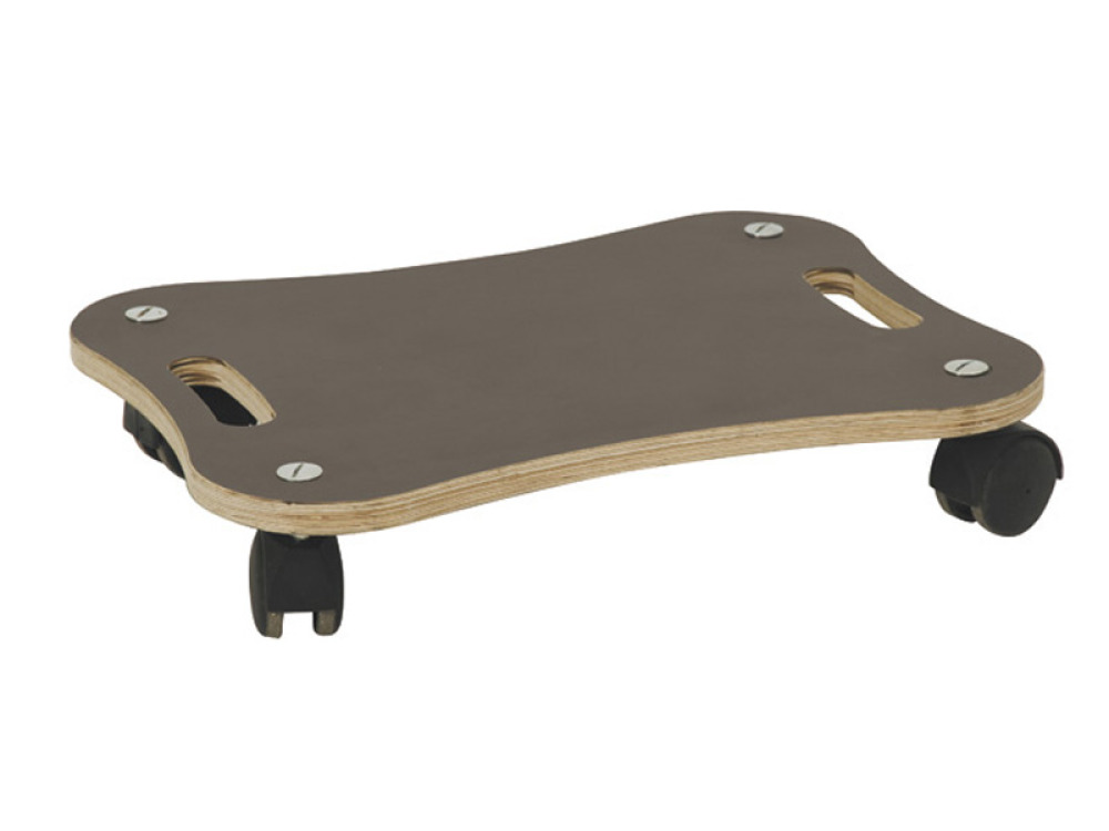 Platform on wheels