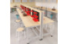 Student s workbench with an add-on