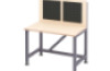 Student s workbench with an add-on