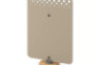 Short acoustic screen - Beige
