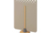 Short acoustic screen - Beige
