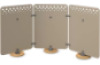 Short acoustic screen - Beige