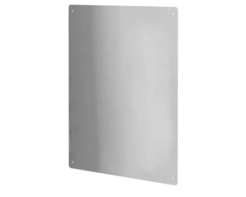 Mirror panel module. White world experience room