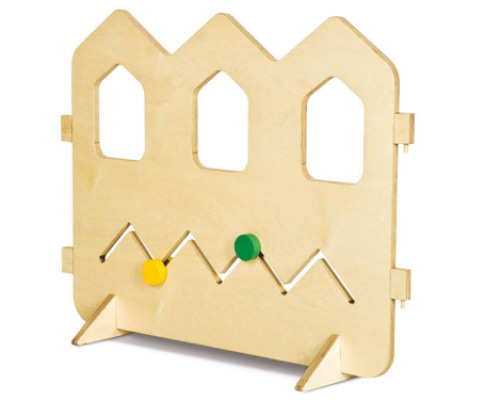 Manipulative screens Zig-Zag