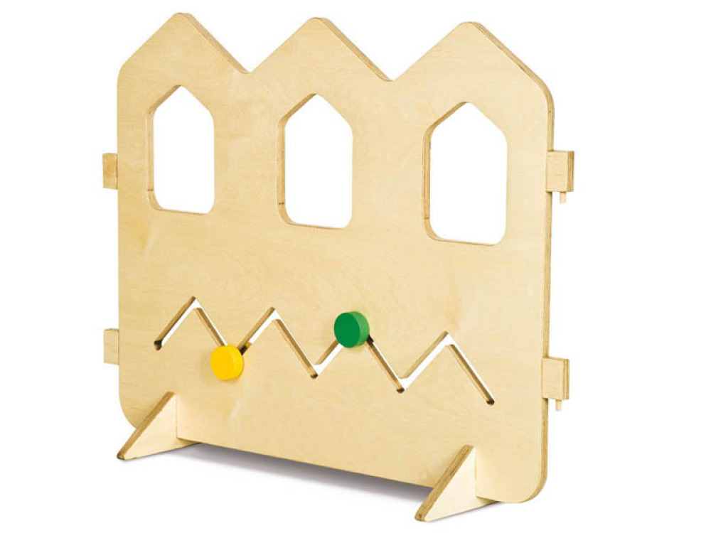 Manipulative screens Zig-Zag