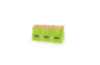 6 - big wooden trays - Green