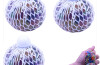 Squish Mesh Stress Ball With Mini Jelly Balls Inside