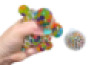 Squish Mesh Stress ball with mini Jelly balls inside