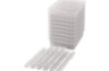 Small plastic containers with runners - Transparent - 09