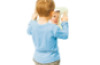 Speech therapy mirror with handles