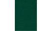 Heat Set Frise rectangular rug 4 x 5 m. Bottle green