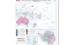 Australia, Oceania, Antarctica. Political Map
