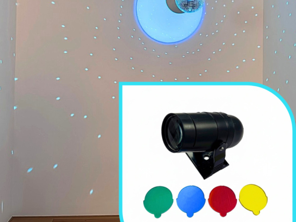 Projector for Mirror Balls
