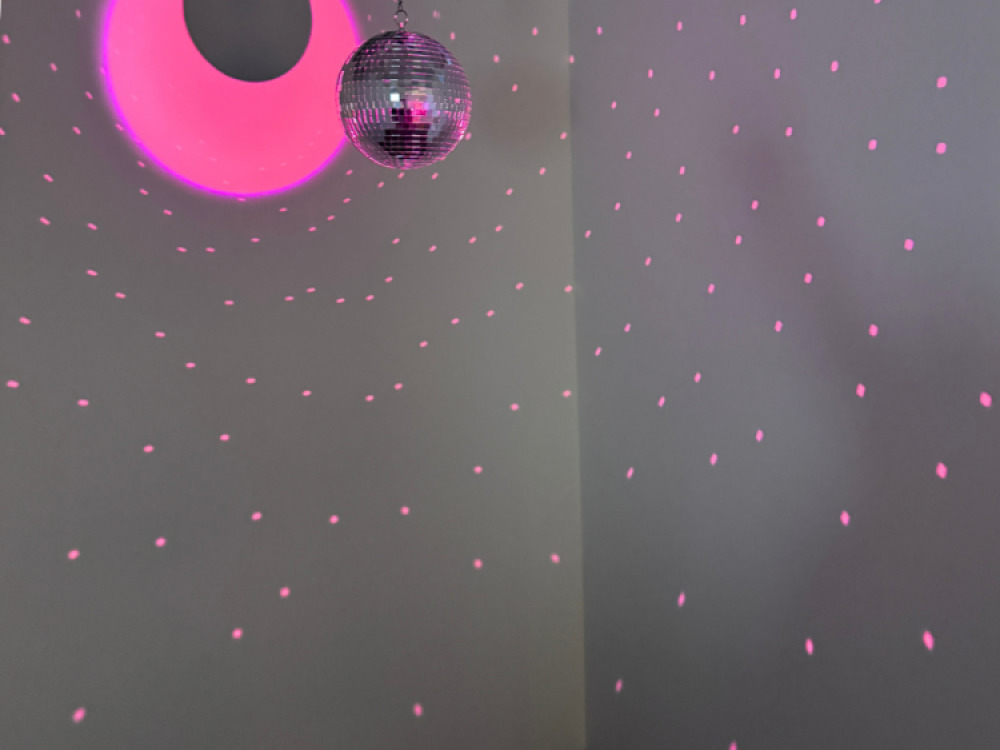 Projector for Mirror Balls