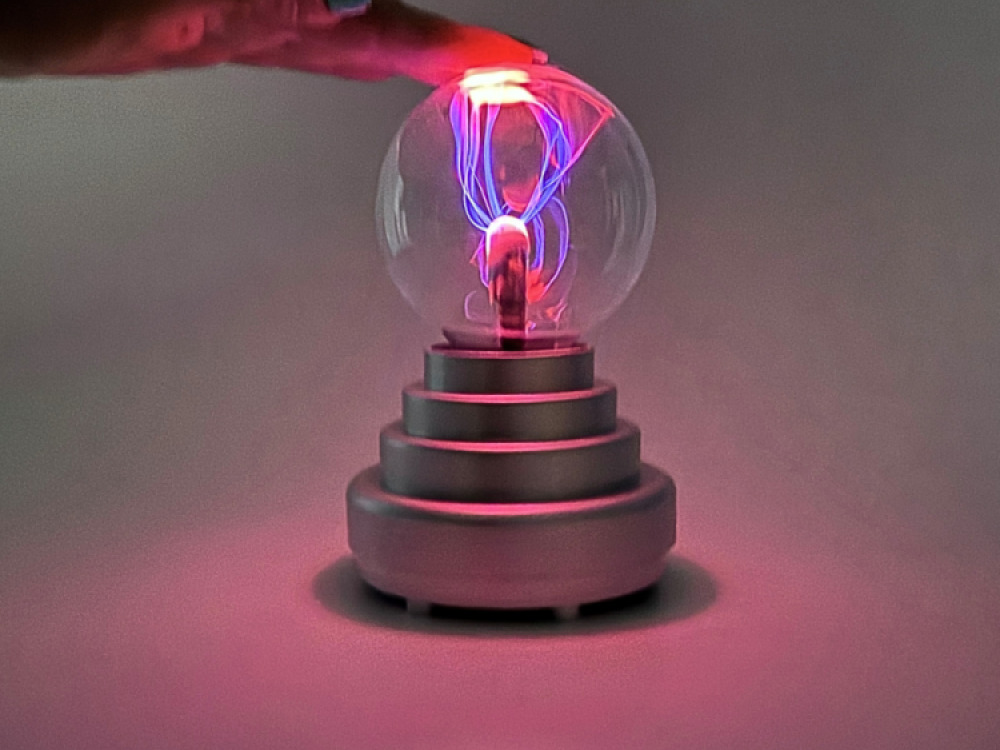 Plasma Ball (Battery powered)