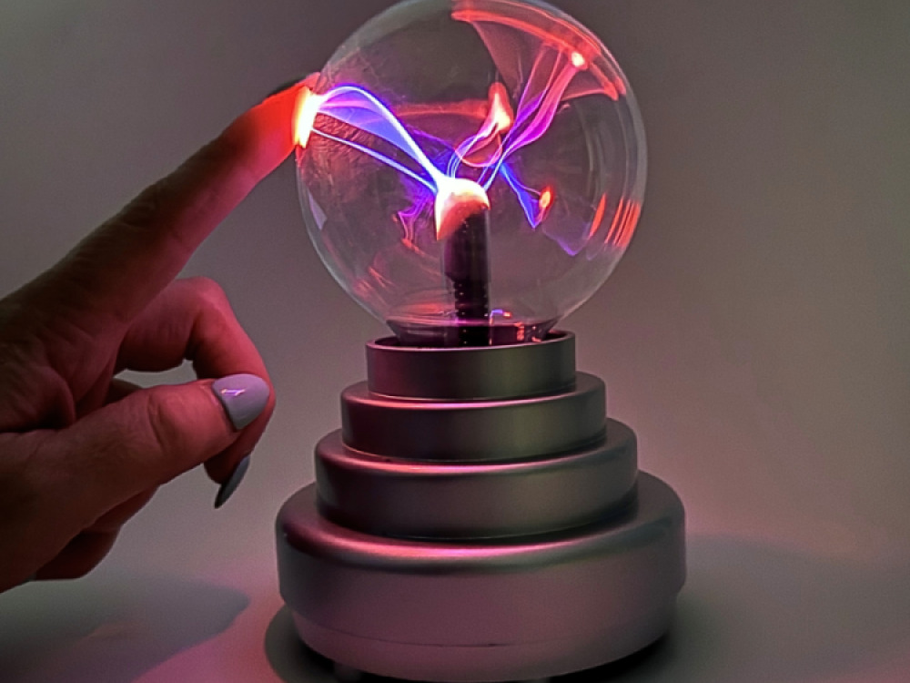 Plasma Ball (Battery powered)