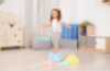 Starfish. Balance and sensory path