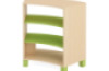 Large semi-circular cabinet. Green. Fresh Collection