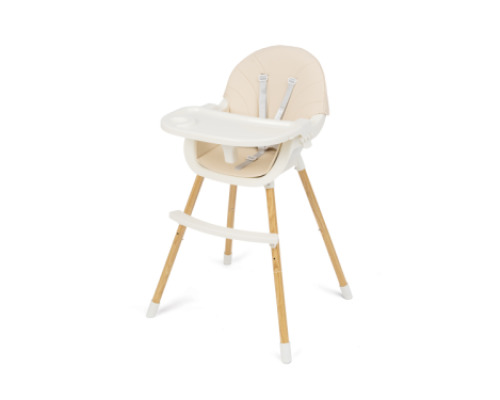 Modern feeding chair. Grey