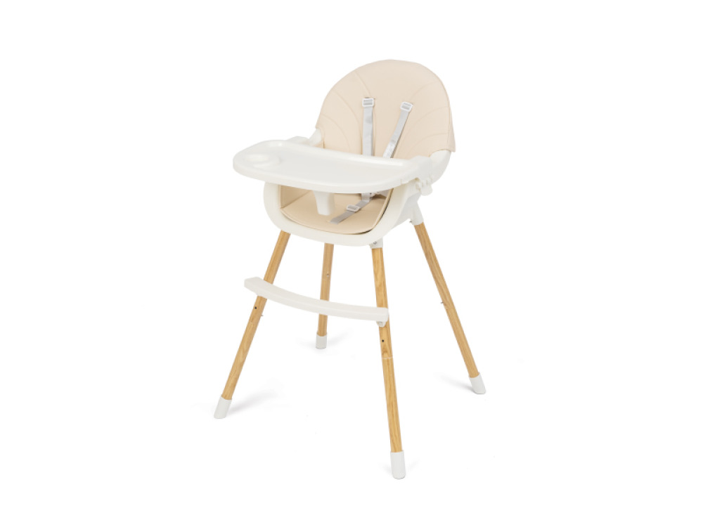 Modern feeding chair. Grey